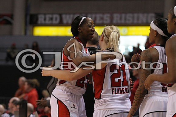 LA-Lafayette @ Arkansas State Women's 3-7-2015 (©Justin Manning) JWM_701