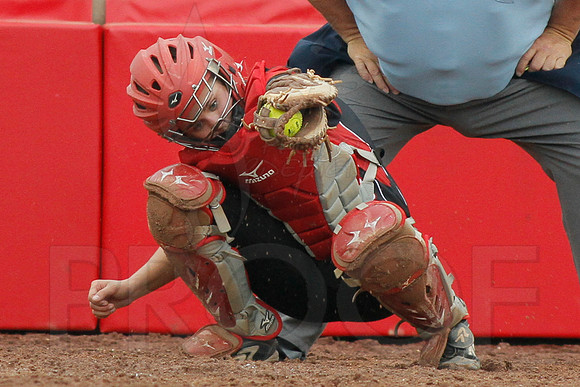 Rose Bud vs. Harmony Grove Regional Softball 5-9-2014 (© Justin Manning) JWM_0306