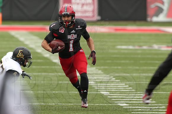 Appalachian State @ Arkansas State 11-15-2014 (©Justin Manning) JWM_0478