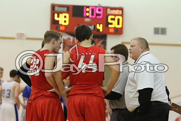 Glen Rose vs. Bismarck Boys 3A District Tournament 2-18-2015 (©Justin Manning) JWM_123