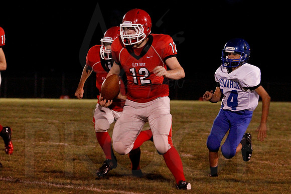 Bismarck @ Glen Rose Jr. High 10-10-13 (© Justin Manning) JWM0096