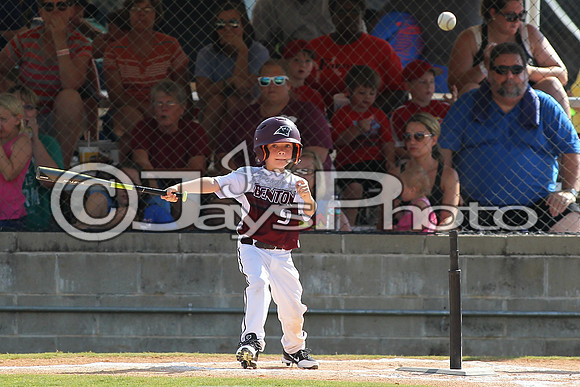 Benton vs. Beebe 6 year old All-Stars 6-28-2015 (©Justin Manning) JWM_0032