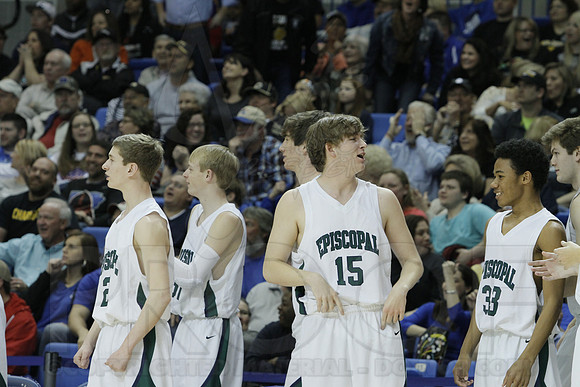 Episcopal Collegiate vs. Charleston 3A Boys State Finals 3-15-2014 (© Justin Manning) JWM_0157