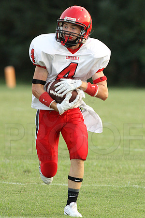 Harmony Grove @ Bauxite (Scrimmage) 8-26-2014 (©Justin Manning) JWM_106