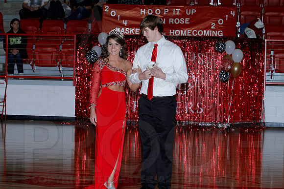Mayflower @ Glen Rose Basketball 1-31-14 (Homecoming) (©Justin Manning) JWM_0029