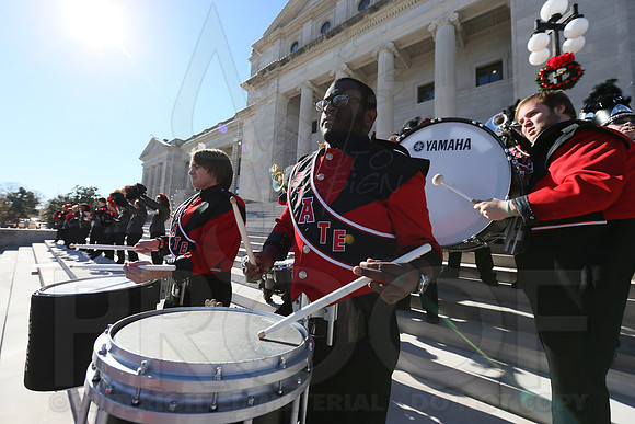 Arkansas State University Pep Rally (©Justin Manning) (©Justin Manning) JWM_0533