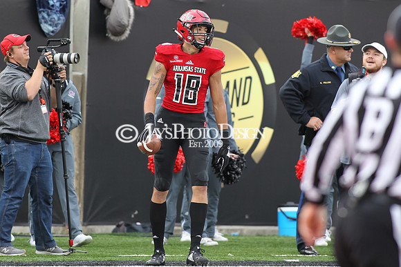 South Alabama @ Arkansas State (Homecoming) 11-3-18_JWM_0935