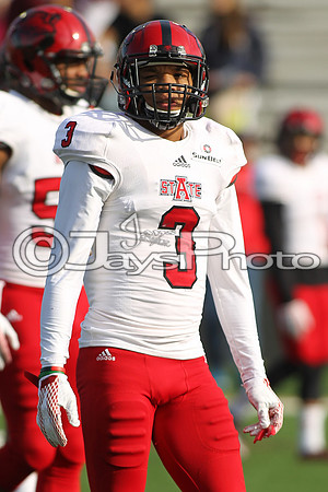 Arkansas State @ ULM 11-14-2015 (©Justin Manning) JWM_0162