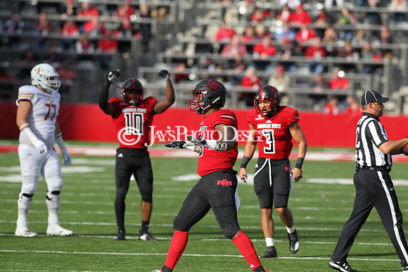 ULM @ Arkansas State (Senior Day) 11-17-18_JWM_0129