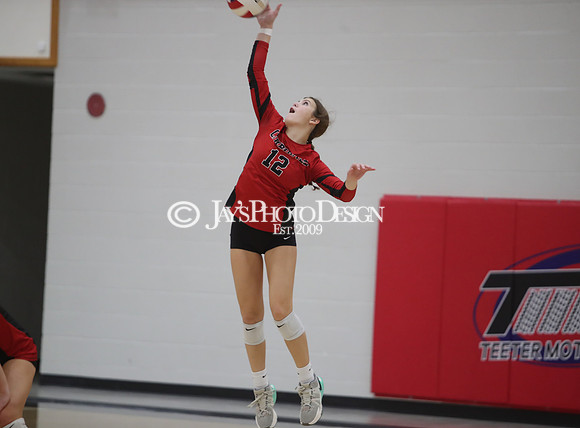 Harmony Grove vs. Central Arkansas Christian (3A Volleyball South Regional Tournament) 10-23-24_JWM_0642