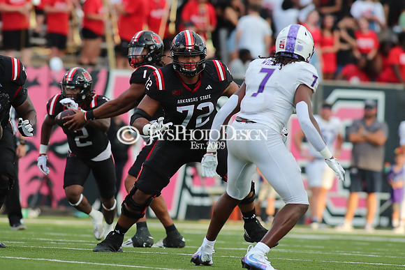 UCA @ Arkansas State 8-31-24_JWM_0564