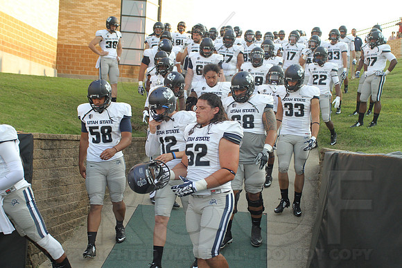 Utah State @ Arkansas State 9-20-2014 (©Justin Manning) JWM_085