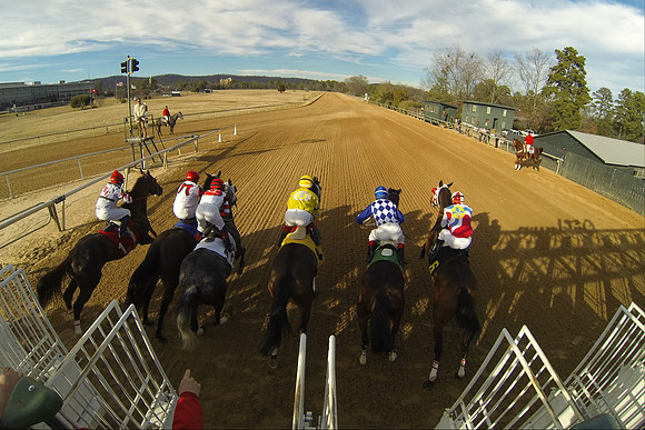 Oaklawn Park (Scenery) 1-26-14 (©Justin Manning) JWM_0419