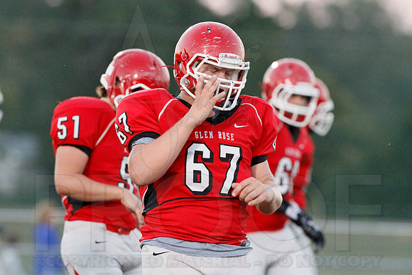 Bismarck @ Glen Rose Jr. High 10-10-13 (© Justin Manning) JWM0015