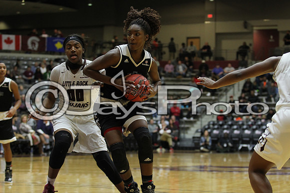 Arkansas State @ Little Rock Women's Basketball 1-14-17_JWM_00415