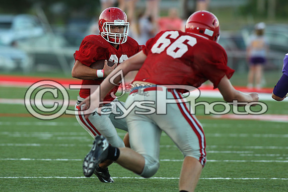 Mayflower @ Glen Rose (Scrimmage) 8-25-2015 (©Justin Manning) JWM_0107