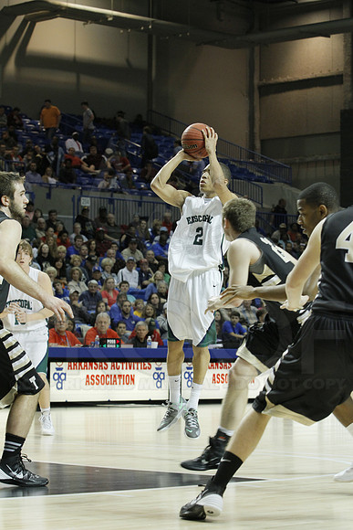 Episcopal Collegiate vs. Charleston 3A Boys State Finals 3-15-2014 (© Justin Manning) JWM_0281