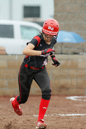 Rose Bud vs. Harmony Grove Regional Softball 5-9-2014 (© Justin Manning) JWM_0164