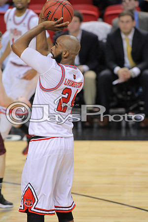 ULM @ Arkansas State Men's Basketball 2-21-2015 (©Justin Manning) JWM_185
