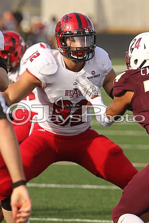 Arkansas State @ ULM 11-14-2015 (©Justin Manning) JWM_0281