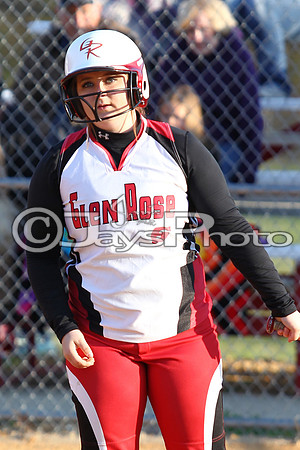 Poyen @ Glen Rose softball 3-28-2015 (©Justin Manning) JWM_0159