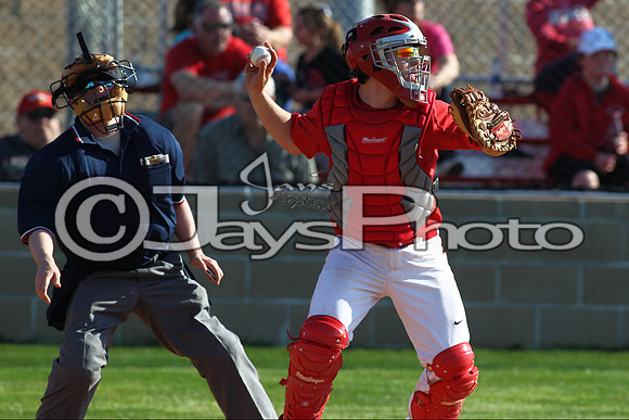 Glen Rose @ Harmony Grove Baseball 3-30-2015 (©Justin Manning) JWM_0011