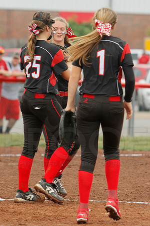 Rose Bud vs. Harmony Grove Regional Softball 5-9-2014 (© Justin Manning) JWM_0212