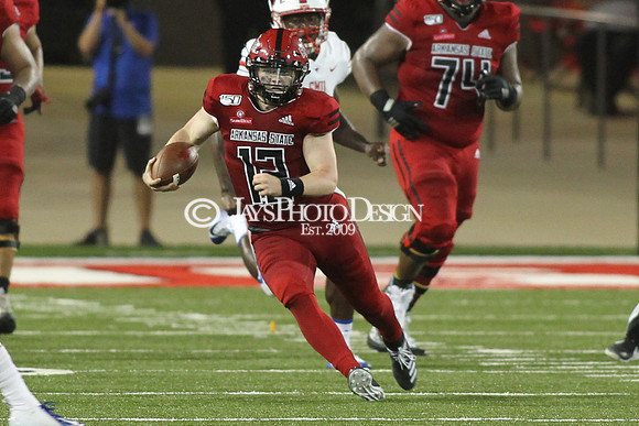 SMU @ Arkansas State 8-31-19_1043