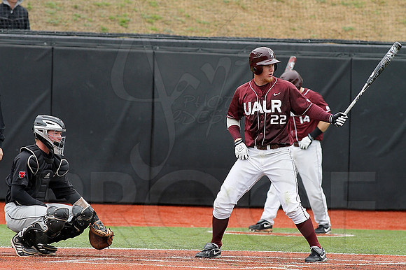 ASU @ UALR baseball 3-17-13 (© Justin Manning) JWM0507