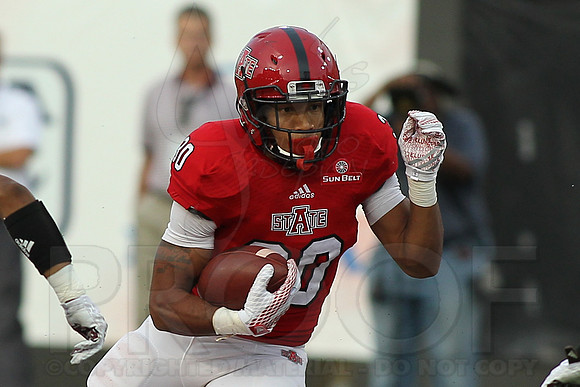 Missouri State @ Arkansas State 9-19-2015 (©Justin Manning) JWM_0714