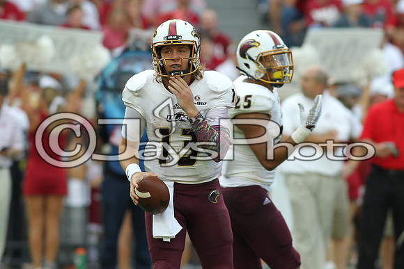 University of Louisiana-Monroe @ Alabama 9-26-2015 (©Justin Manning) JWM_0221