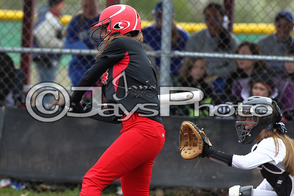 Bauxite vs. Brookland softball 3-28-2015 (©Justin Manning) JWM_0128