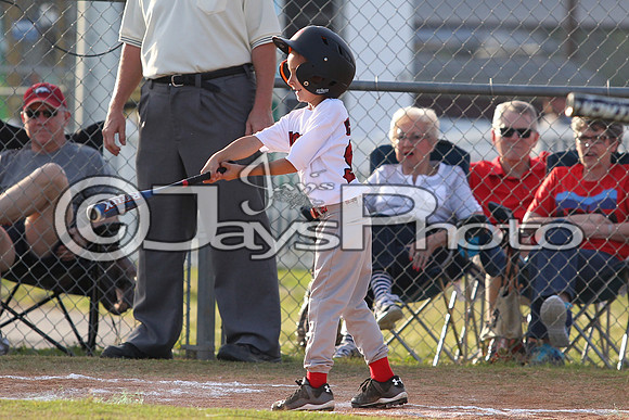 Bomb Squad vs. Cardinals 6-7 year old (Pitching Machine) 5-5-2015 (©Justin Manning) JWM_0035