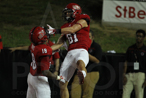 Missouri State @ Arkansas State 9-19-2015 (©Justin Manning) JWM_1059