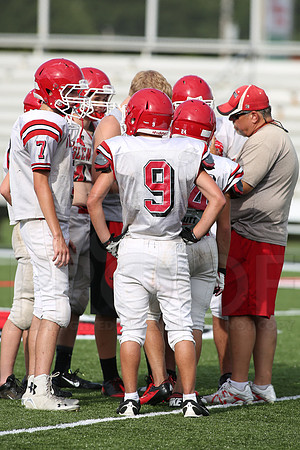 Glen Rose Football Practice 9-2-2014 (©Justin Manning) JWM_231