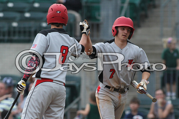 Harmony Grove vs. Episcopal Baseball (Dickey Stephens Park) 4-2-2015 (©Justin Manning) JWM_0241