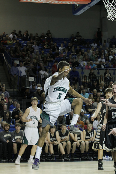 Episcopal Collegiate vs. Charleston 3A Boys State Finals 3-15-2014 (© Justin Manning) JWM_0272
