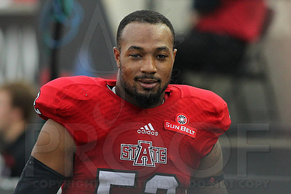 Missouri State @ Arkansas State 9-19-2015 (©Justin Manning) JWM_0785