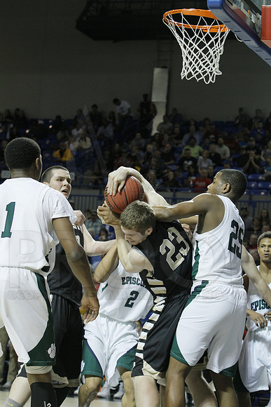 Episcopal Collegiate vs. Charleston 3A Boys State Finals 3-15-2014 (© Justin Manning) JWM_0099