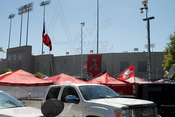 ULM @ Arkansas 9-8-12 (Justin Manning)020