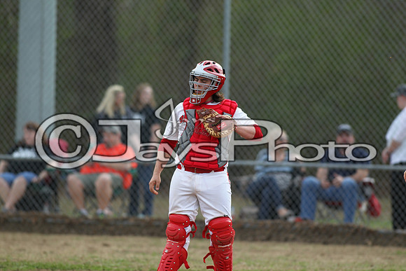 Bauxite @ Glen Rose Baseball 3-17-2015 (©Justin Manning) JWM_0025