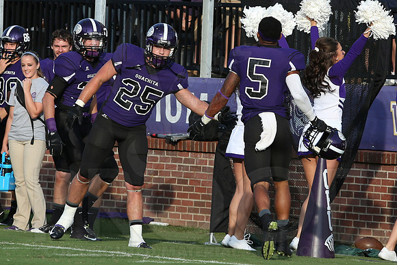 Southern Nazarene @ OBU 9-13-2014 (©Justin Manning) JWM_290