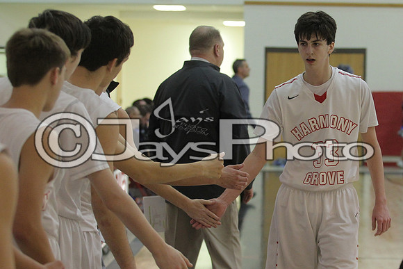 Jessieville @ Harmony Grove Senior Boys 1-12-2016 (©Justin Manning) JWM_0428