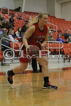 Glen Rose vs. Bismarck Girls 3A District Tournament  2-19-2015 (©Justin Manning) JWM_052