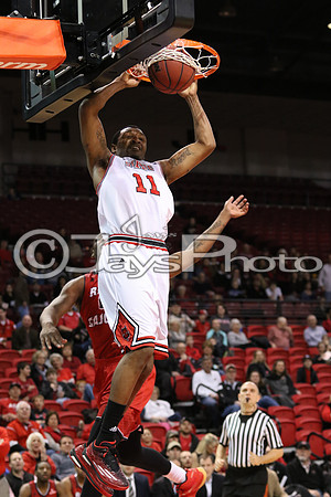 LA-Lafayette @ Arkansas State Men's 3-7-2015 (©Justin Manning) JWM_0284