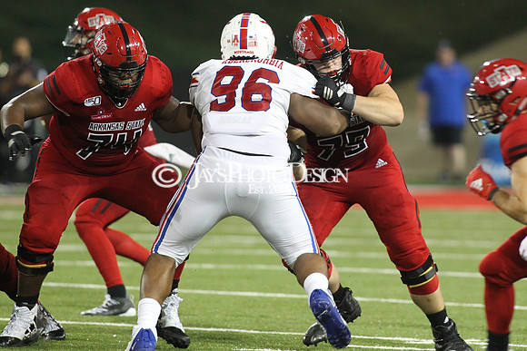 SMU @ Arkansas State 8-31-19_0935