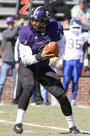 Southern Arkansas University @ Ouachita Baptist University 11-1-2014 (©Justin Manning) JWM_176