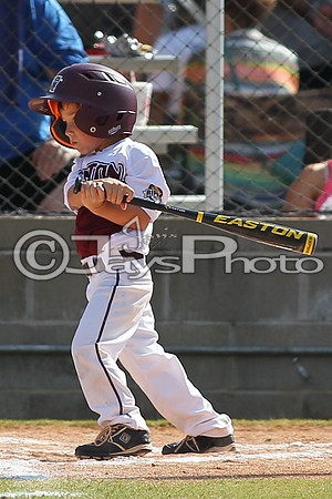 Benton vs. Beebe 6 year old All-Stars 6-28-2015 (©Justin Manning) JWM_0074