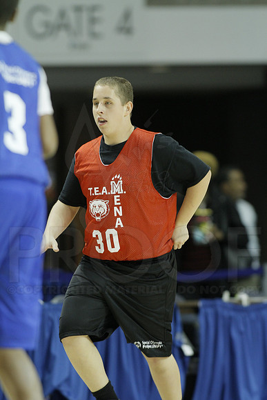 Exhibition Game Project Unify- Special Olympics- Mena vs Forrest City 3-14-2014 (© Justin Manning) JWM_0022