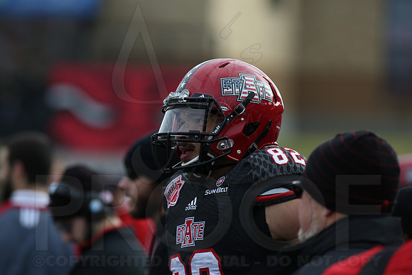 Appalachian State @ Arkansas State 11-15-2014 (©Justin Manning) JWM_0628